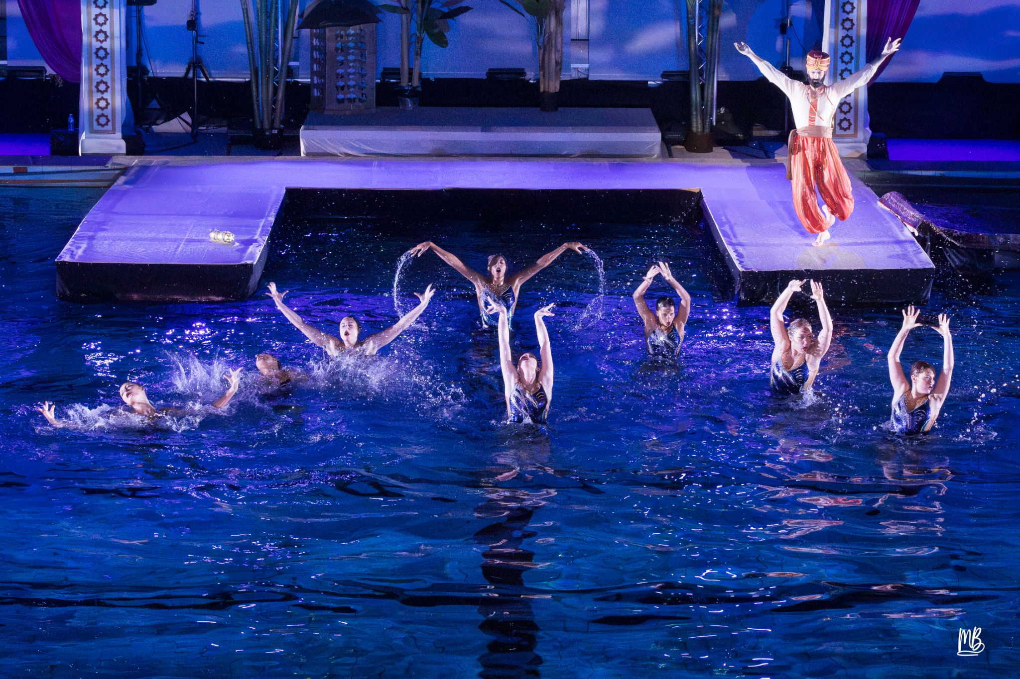 BNS2024   (LES MILLE ET UNE NUITS)   MB (81 sur 155)